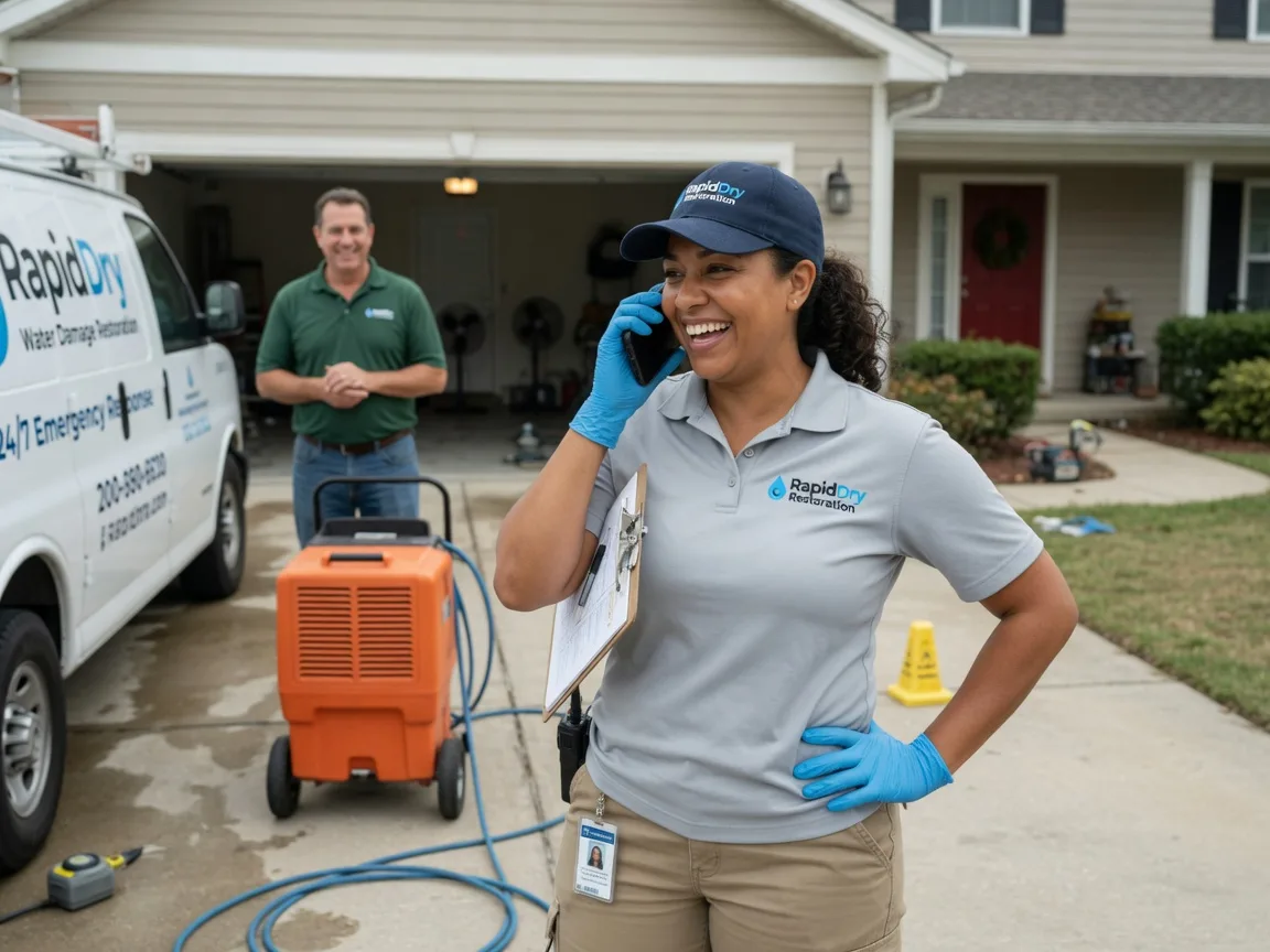 Water Damage Restoration Lake Minchumina, AK FAQs